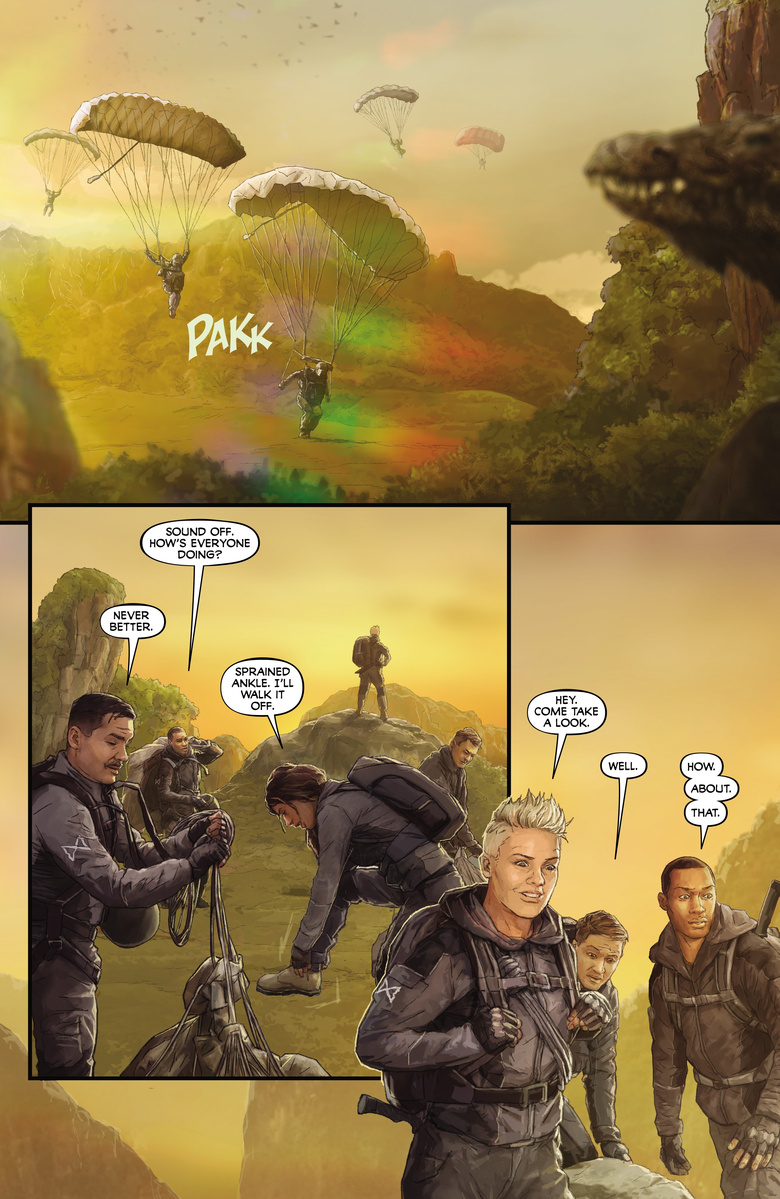 Read online Skull Island: The Birth of Kong comic -  Issue # _TPB - 15
