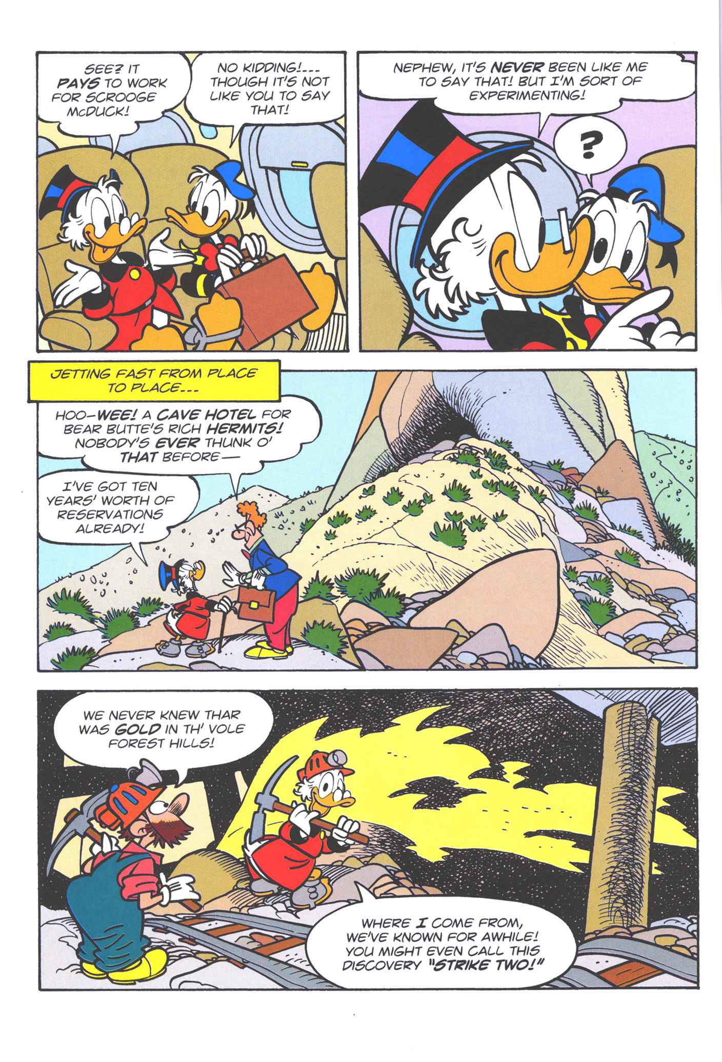 Read online Uncle Scrooge (1953) comic -  Issue #370 - 28
