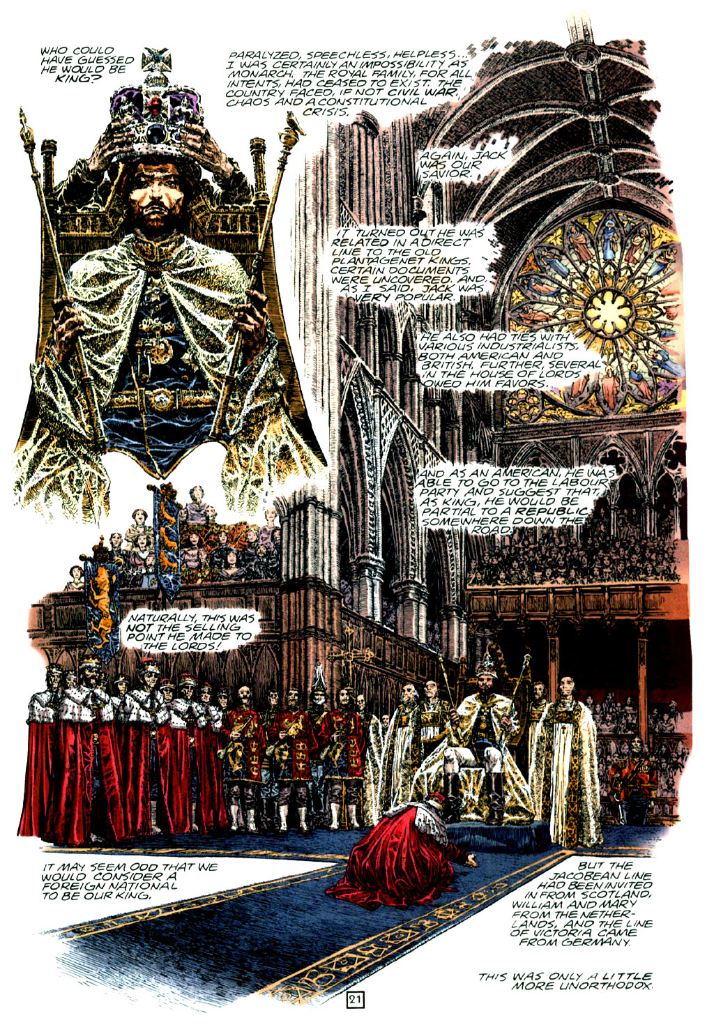 Read online Wonder Woman: Amazonia comic -  Issue # Full - 24