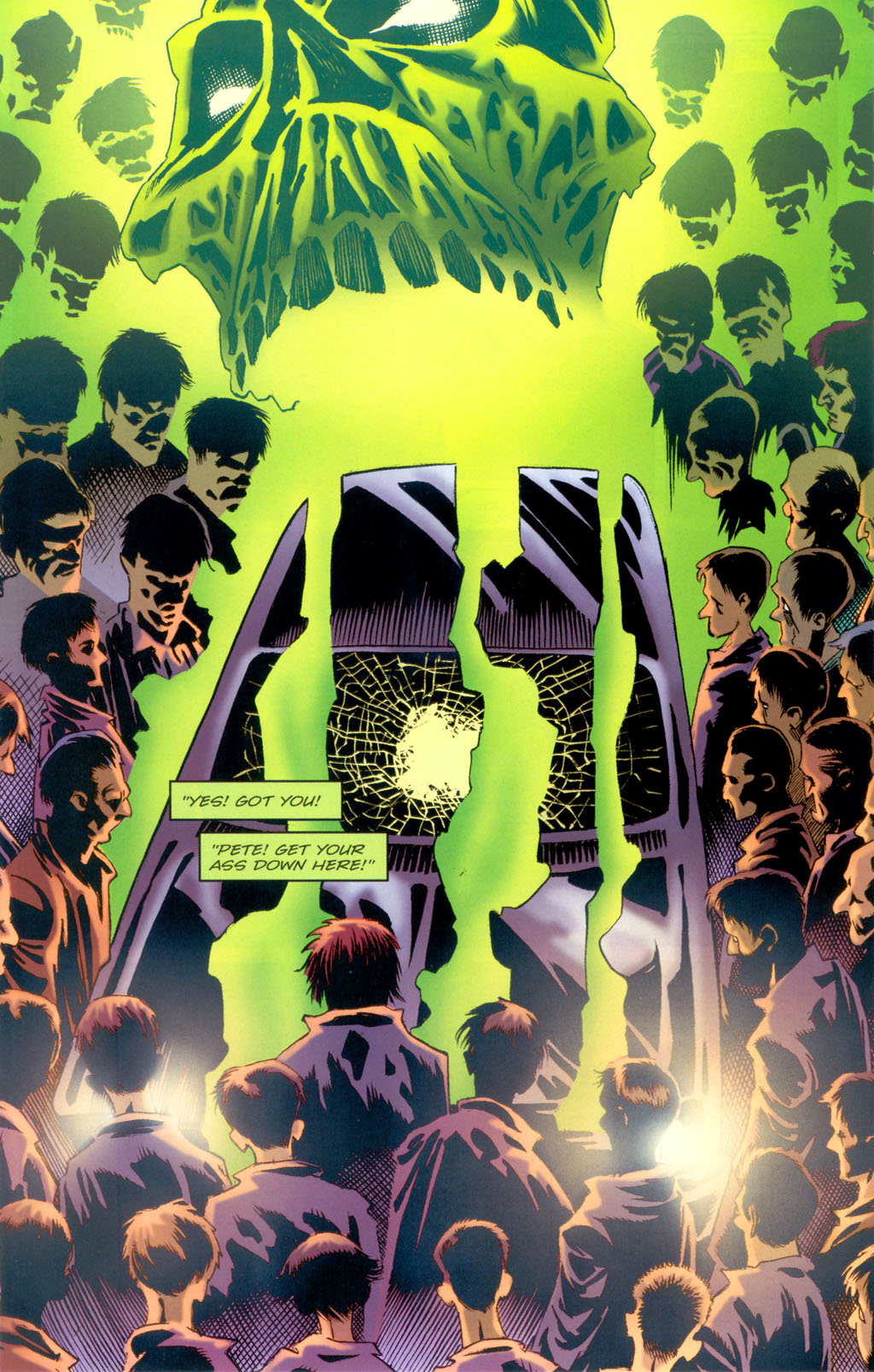 Read online Supernatural Freak Machine: A Cal McDonald Mystery comic -  Issue #2 - 19