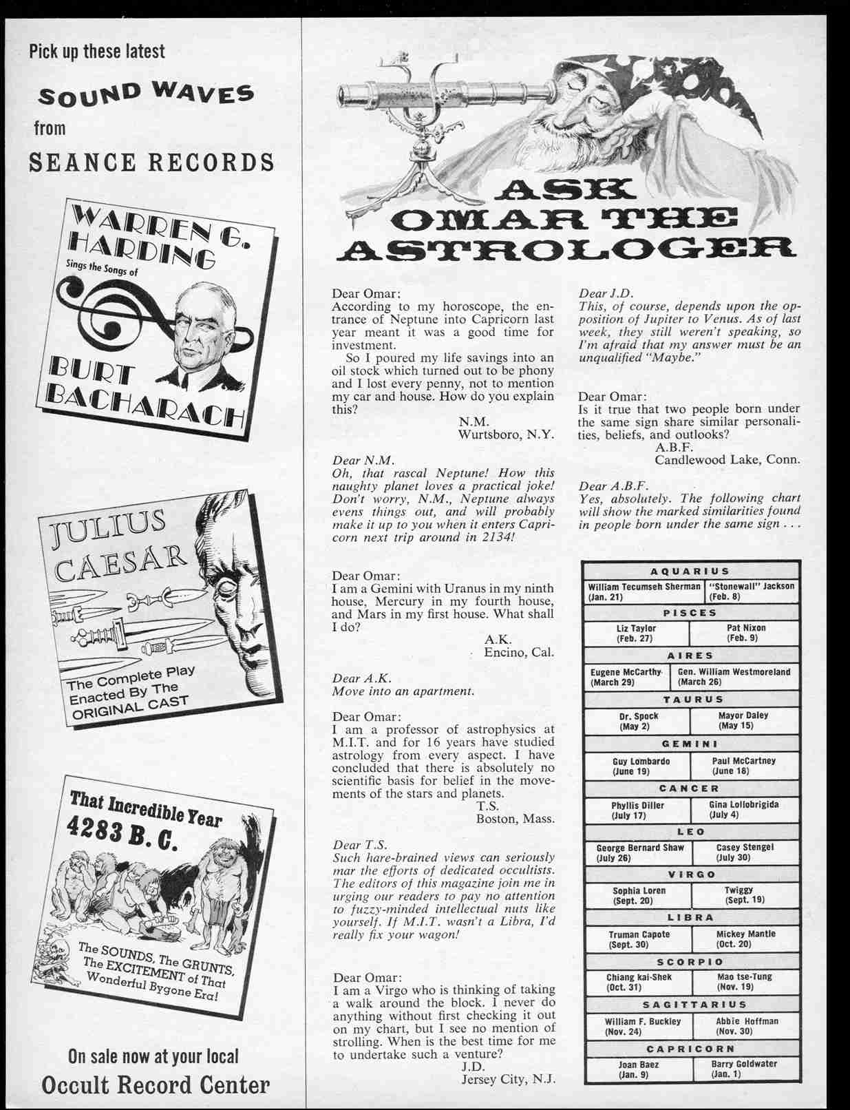 Read online MAD comic -  Issue #144 - 44