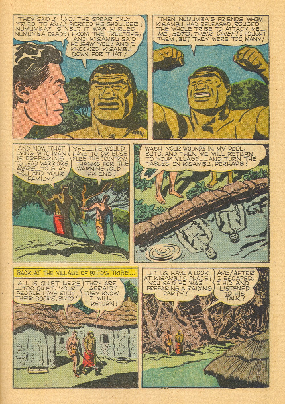 Read online Tarzan (1948) comic -  Issue #125 - 9