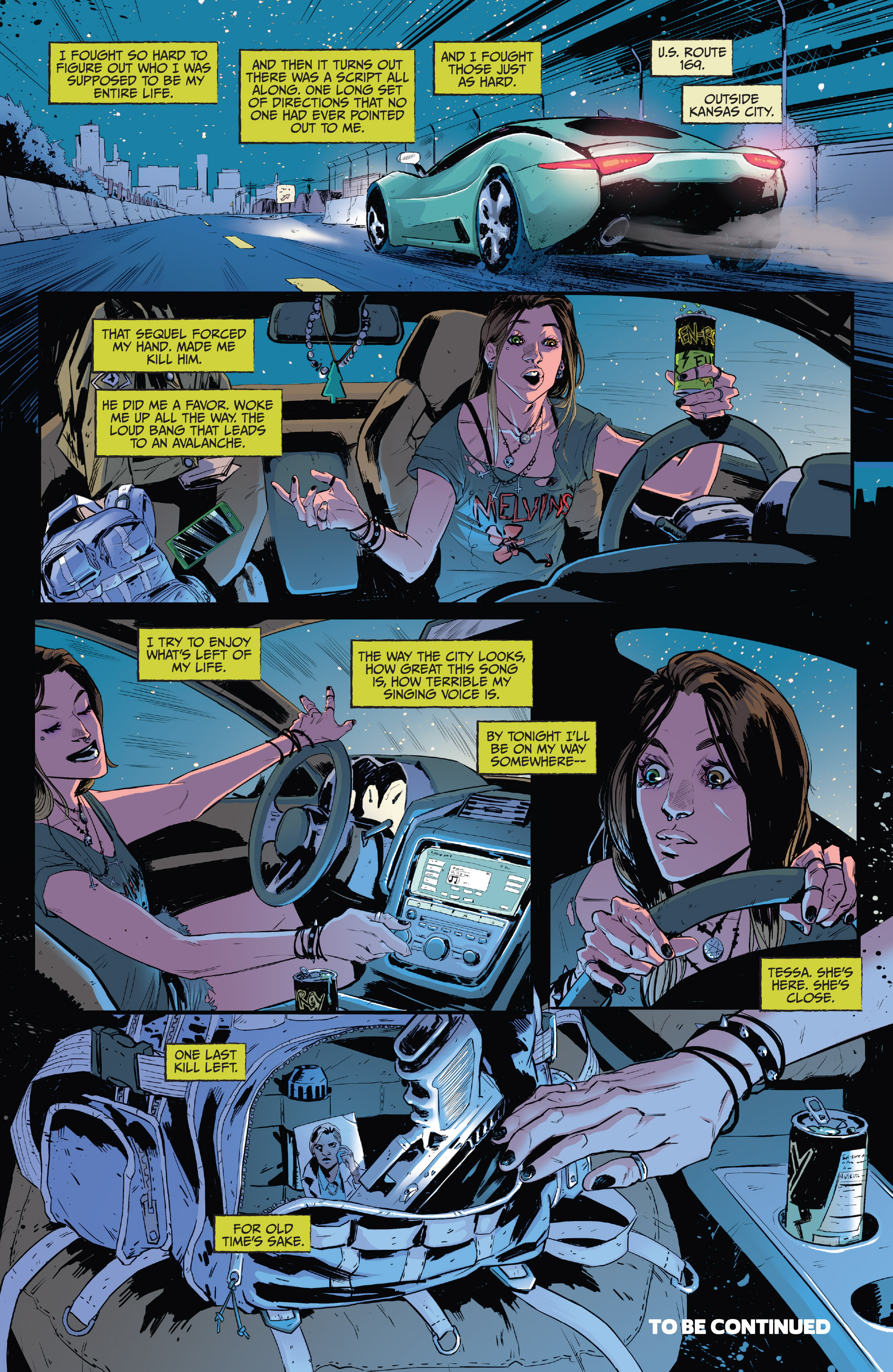 Read online Welcome Back comic -  Issue #3 - 24