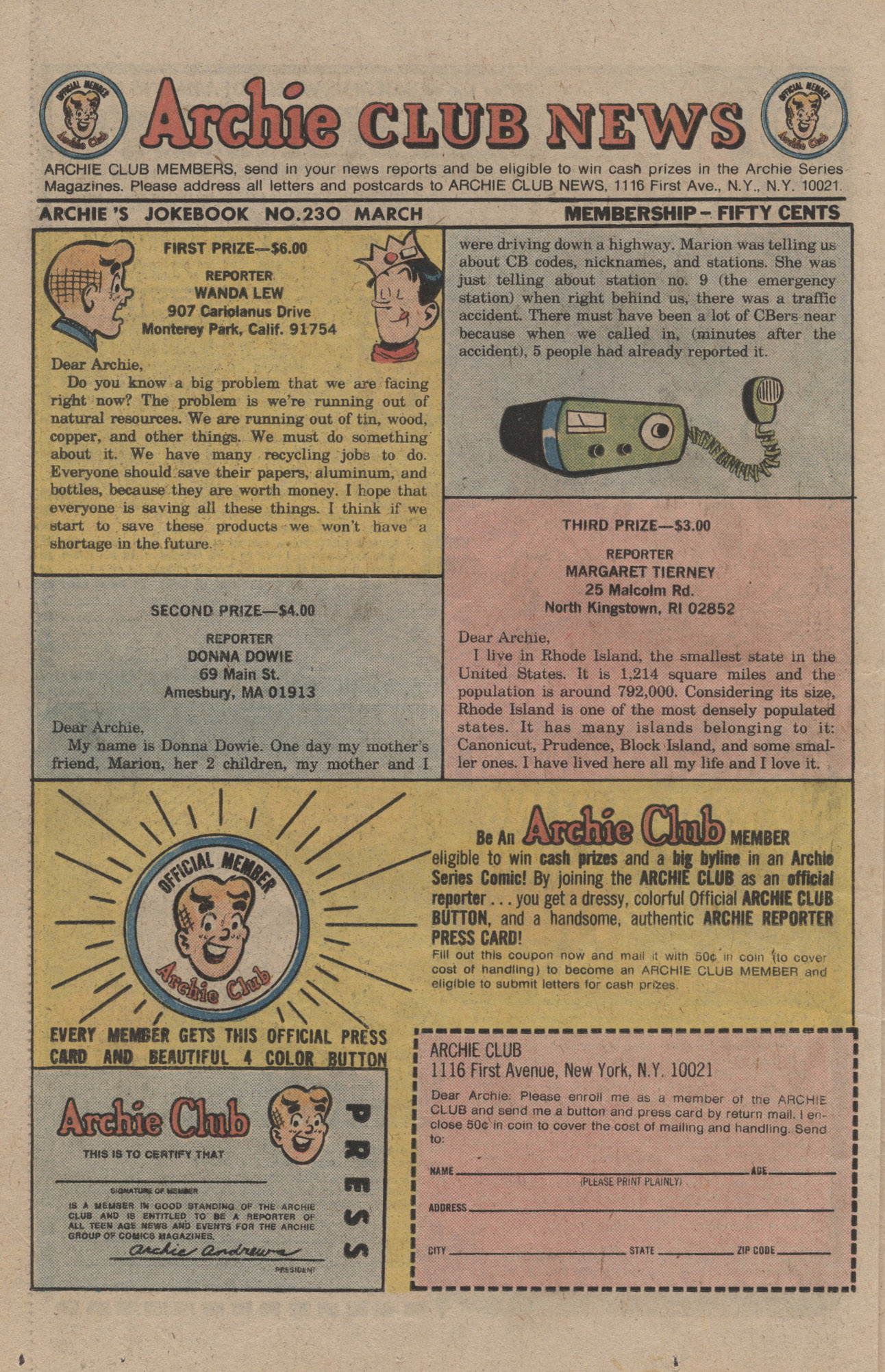 Read online Archie's Joke Book Magazine comic -  Issue #230 - 26