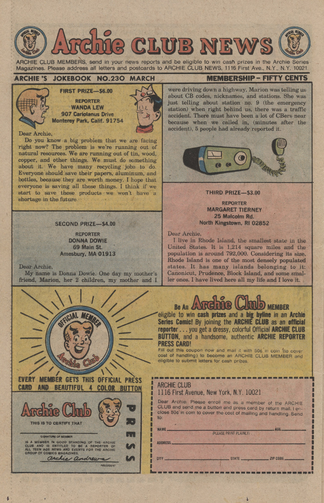 Read online Archie's Joke Book Magazine comic -  Issue #230 - 26