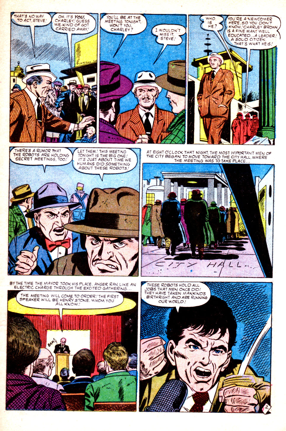 Read online Strange Tales (1951) comic -  Issue #37 - 15