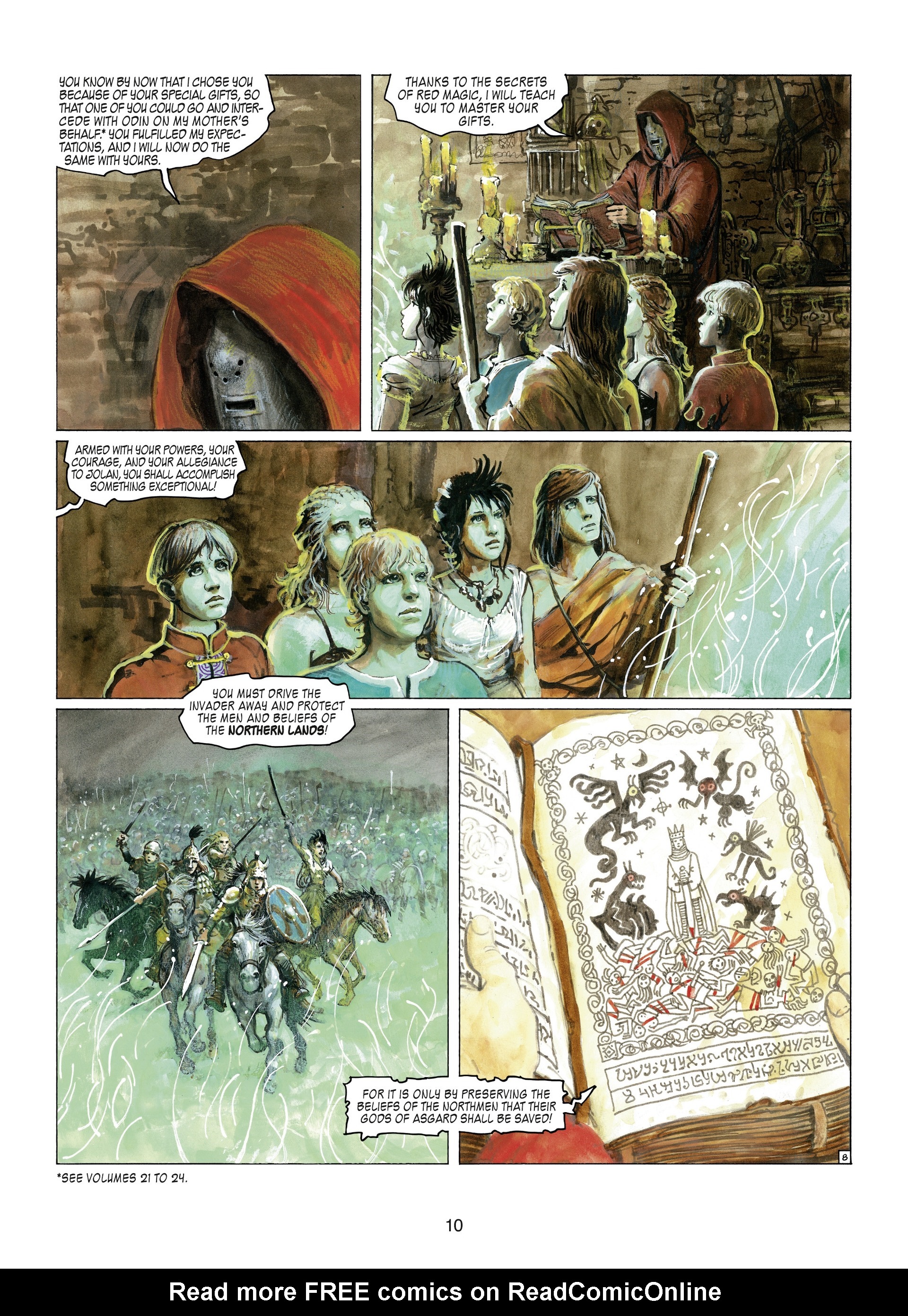 Read online Thorgal comic -  Issue #25 - 12