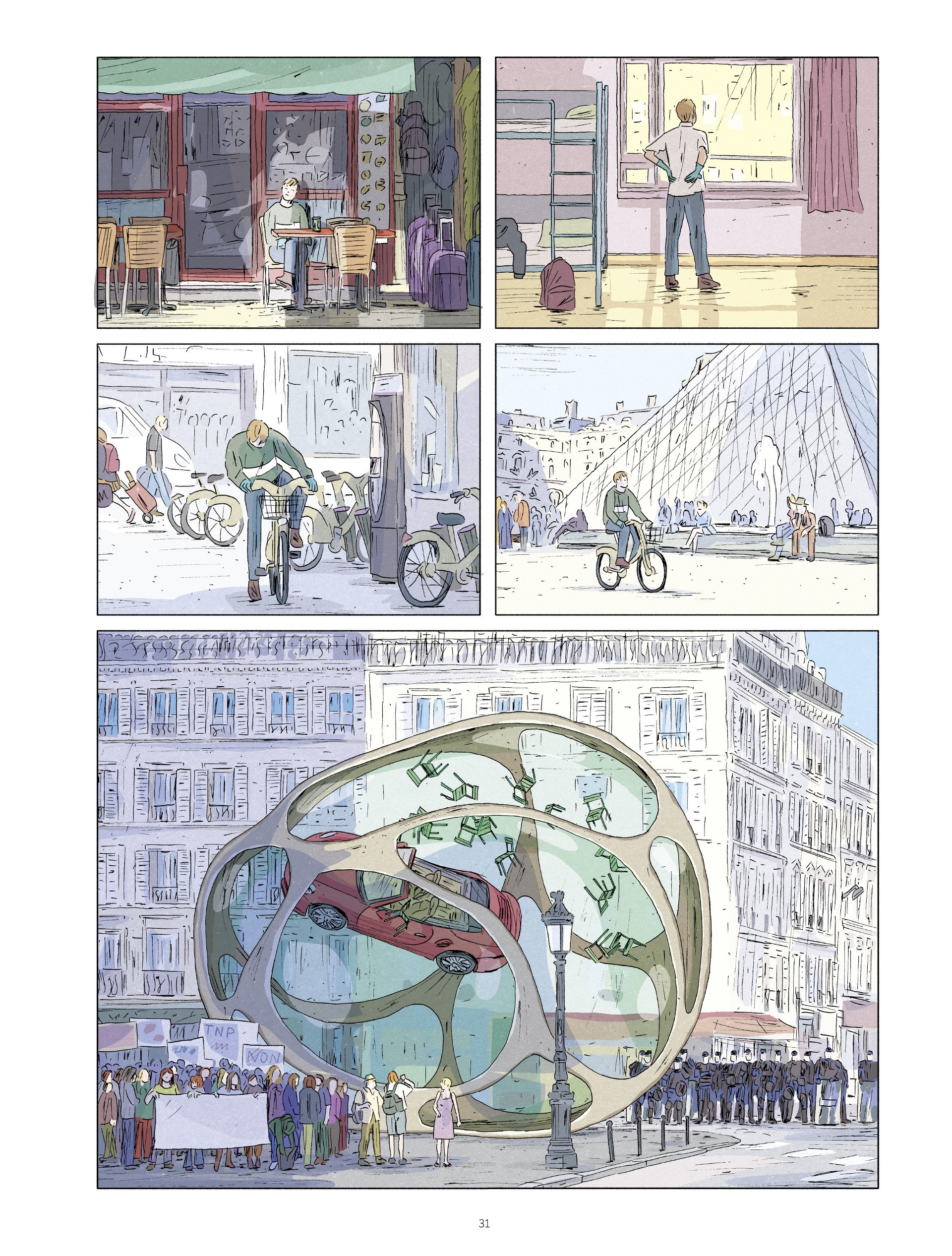 Read online The Extraordinary Part comic -  Issue # TPB 1 (Part 1) - 31