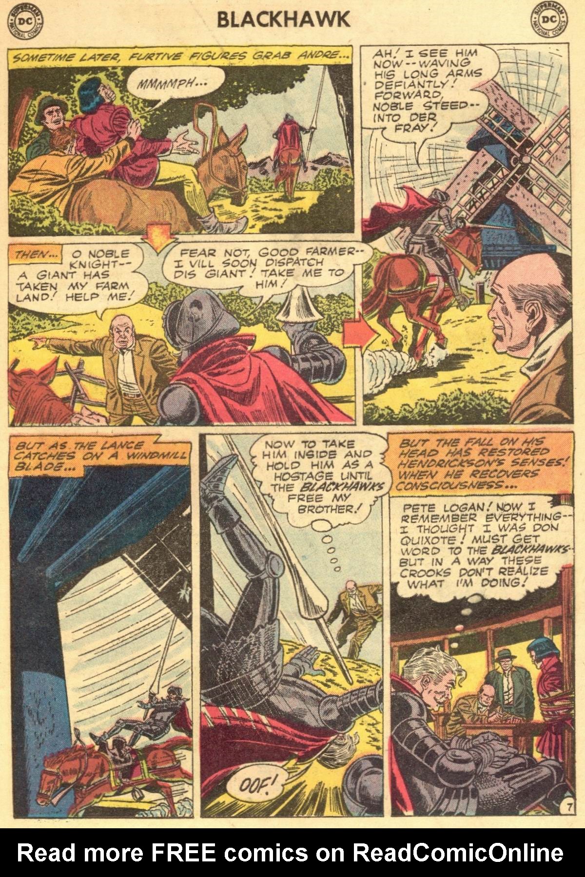 Blackhawk (1957) Issue #152 #45 - English 21