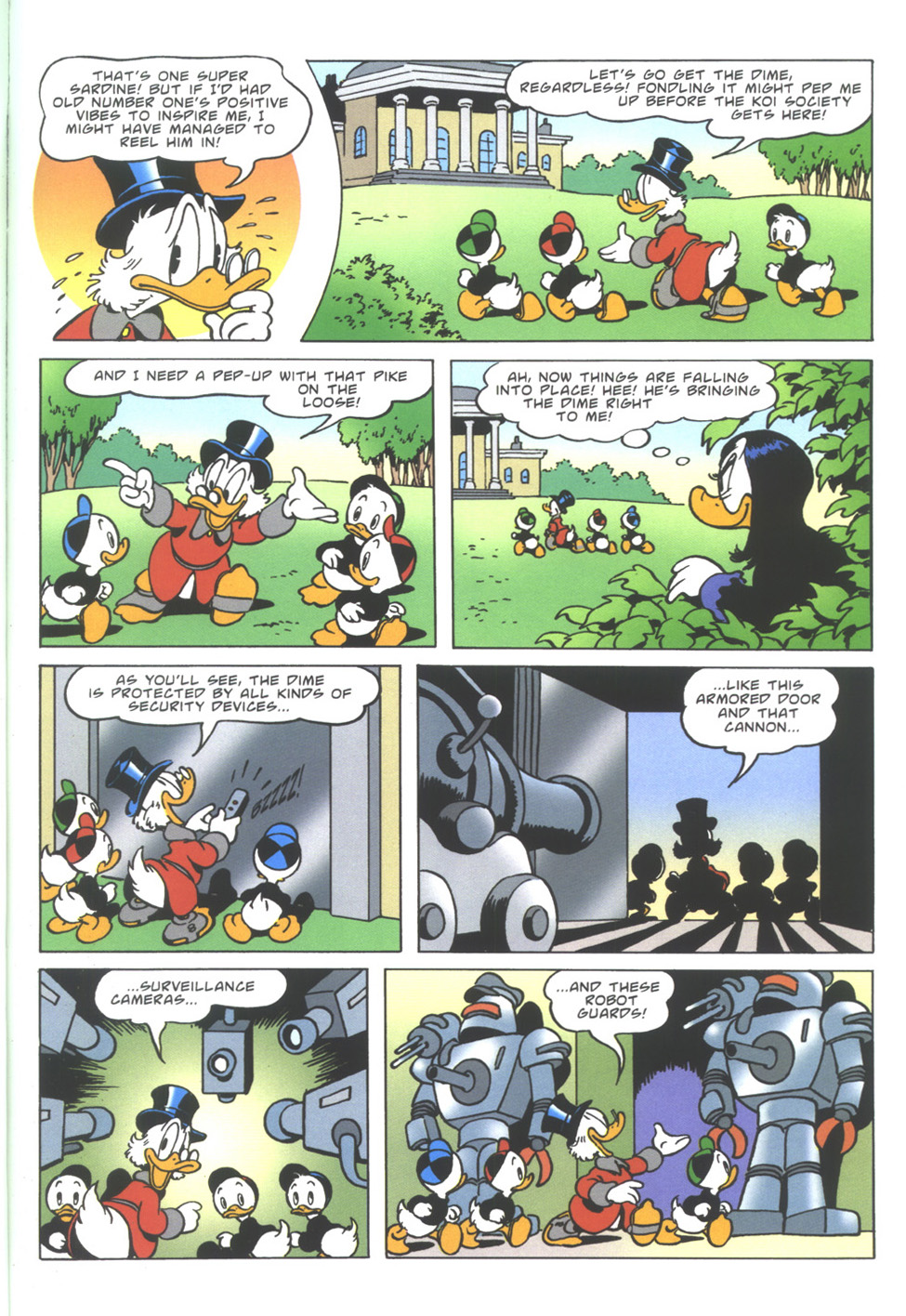 Read online Uncle Scrooge (1953) comic -  Issue #344 - 7