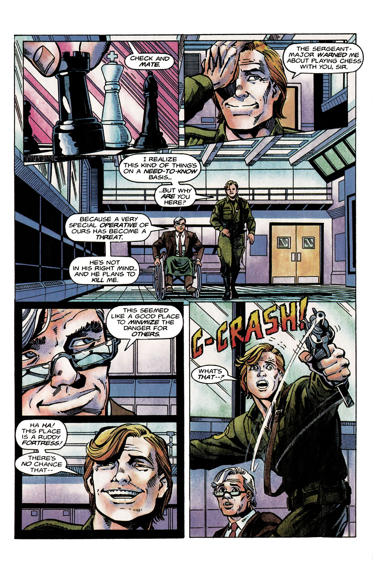 Read online Bloodshot (1993) comic -  Issue #29 - 13