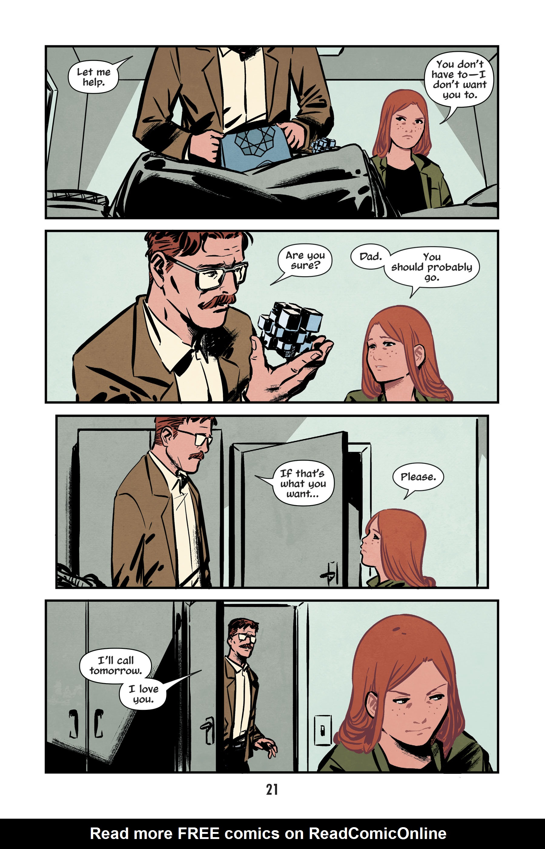 Read online The Oracle Code comic -  Issue # TPB (Part 1) - 19