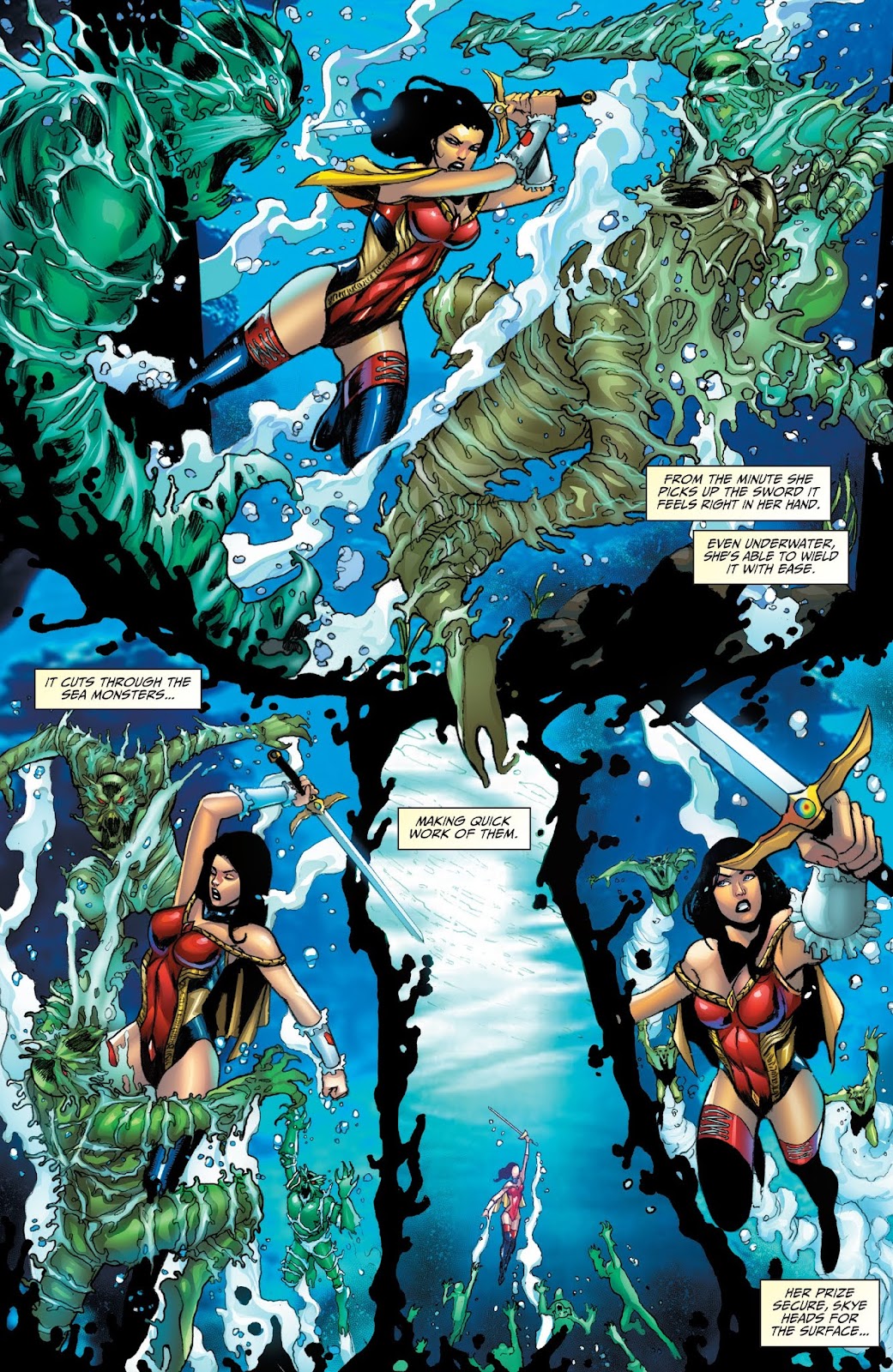 Grimm Fairy Tales (2016) issue 22 - Page 19