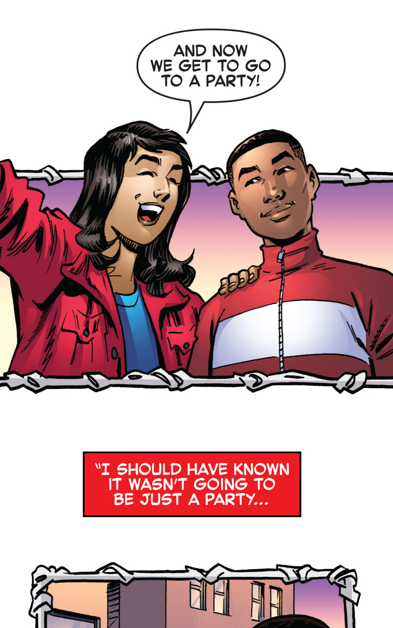 Read online Spider-Verse Unlimited: Infinity Comic comic -  Issue #17 - 34