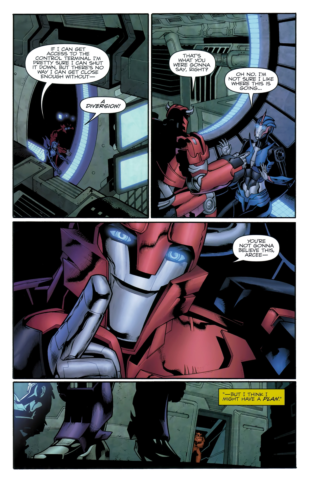Read online The Transformers: Prime comic -  Issue #2 - 12