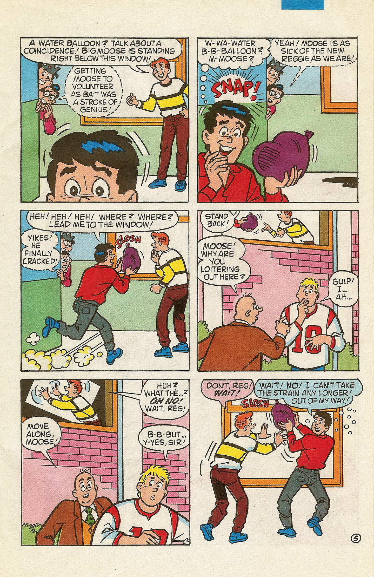Read online Archie (1960) comic -  Issue #419 - 7