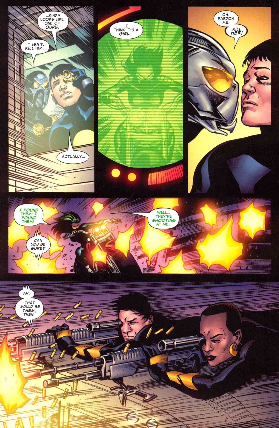 Read online Amazing Fantasy (2004) comic -  Issue #12 - 7