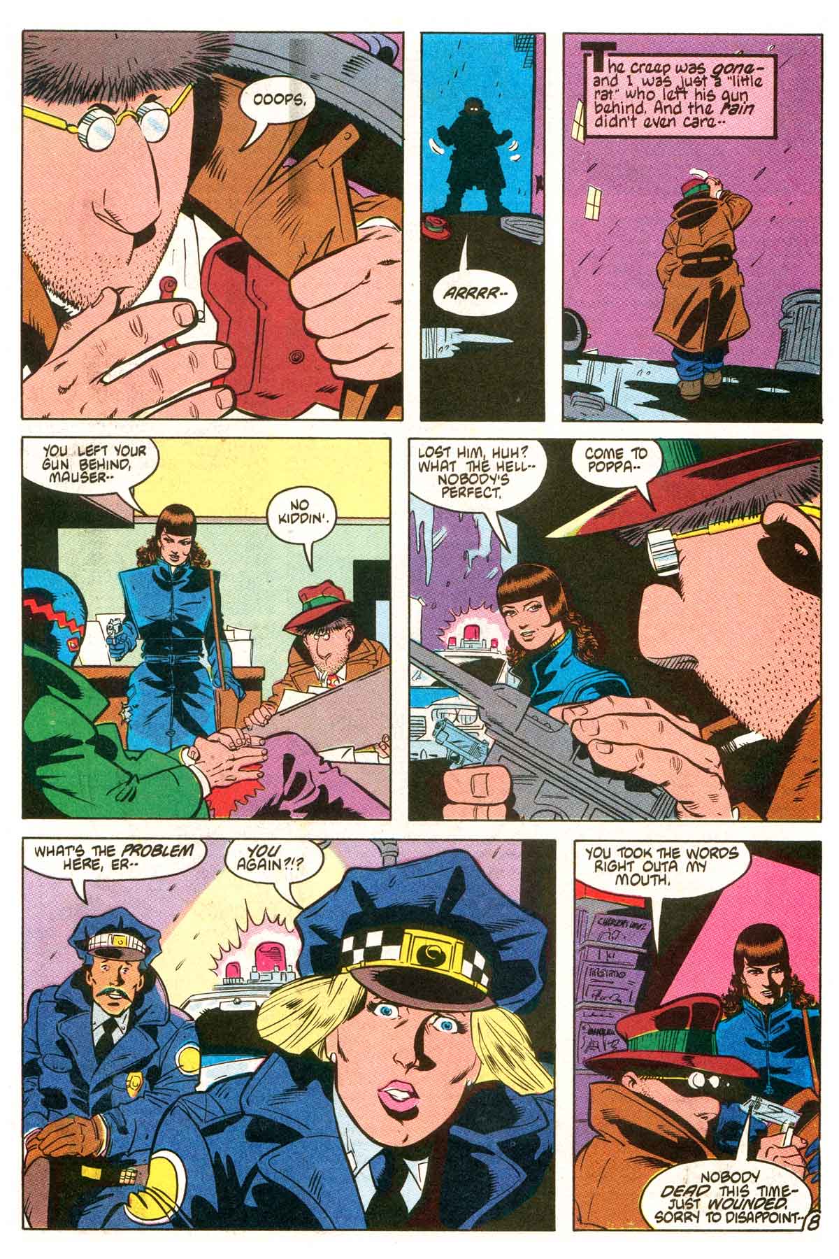 Read online The P.I.'s: Michael Mauser and Ms. Tree comic -  Issue #2 - 10