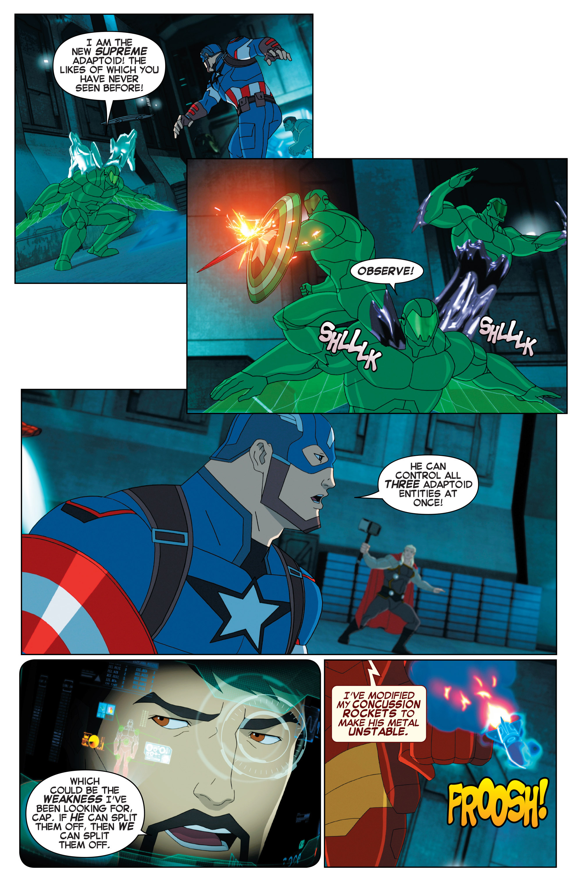 Read online Marvel Universe Avengers: Ultron Revolution comic -  Issue #1 - 16