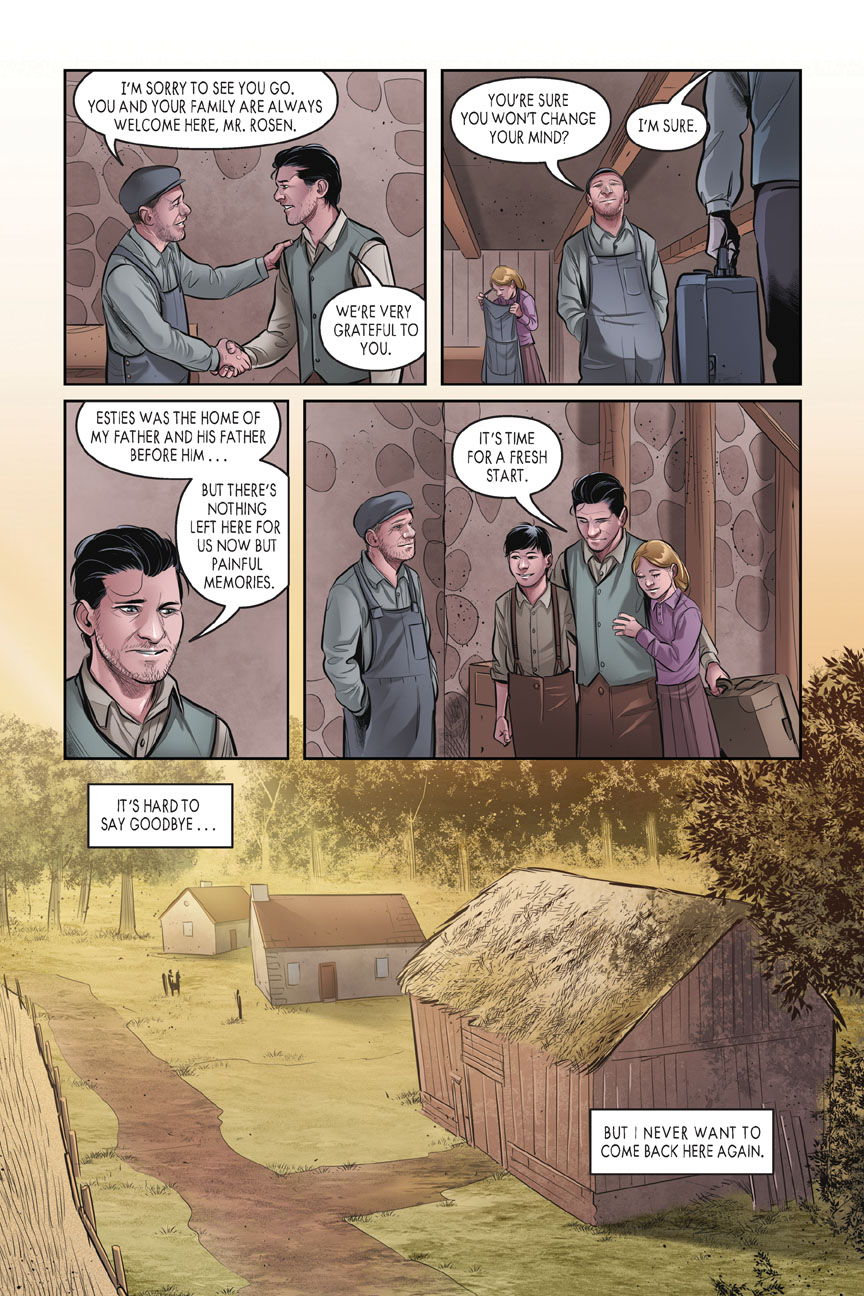 Read online I Survived comic -  Issue # TPB 3 (Part 2) - 40