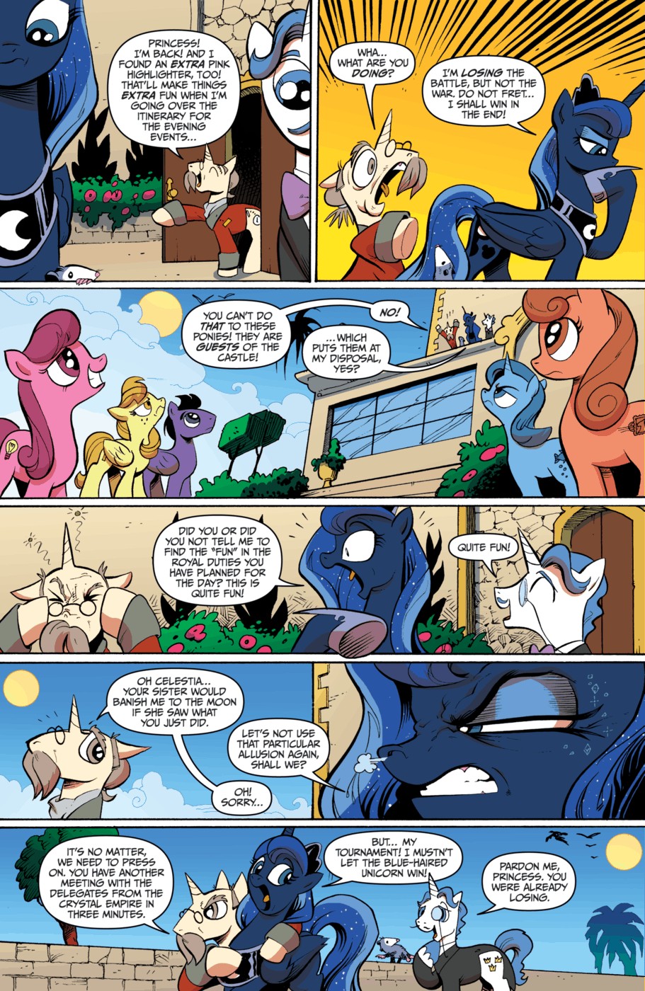 Read online My Little Pony Micro-Series comic -  Issue #10 - 18