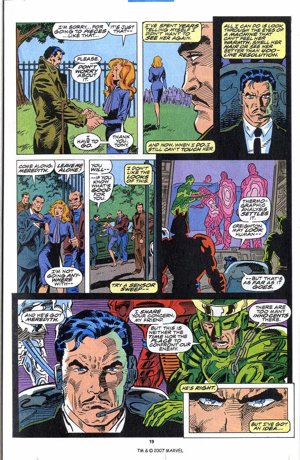 Read online Iron Man (1968) comic -  Issue # Annual 14 - 21