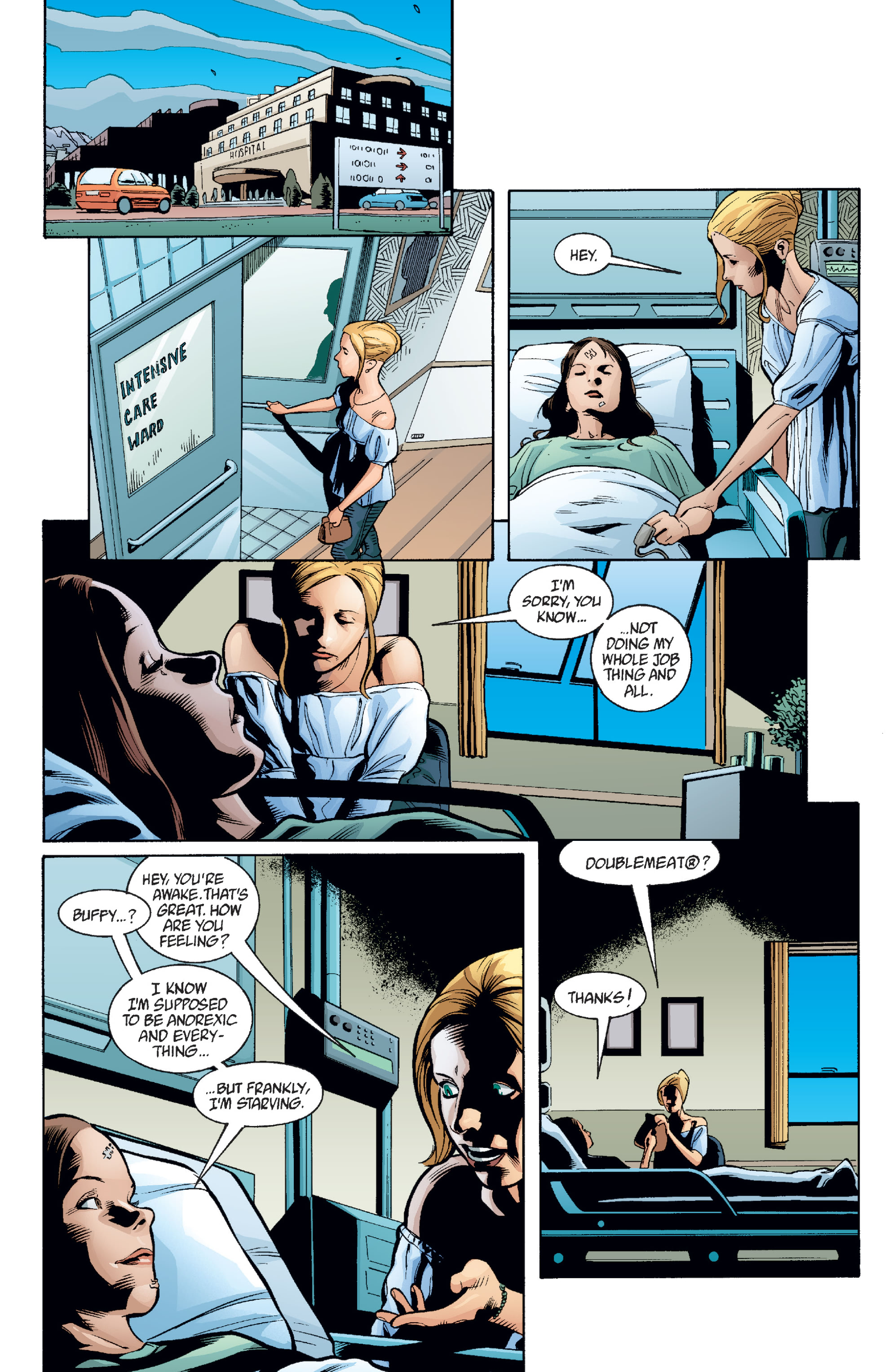 Read online Buffy the Vampire Slayer (1998) comic -  Issue # _Legacy Edition Book 6 (Part 3) - 14