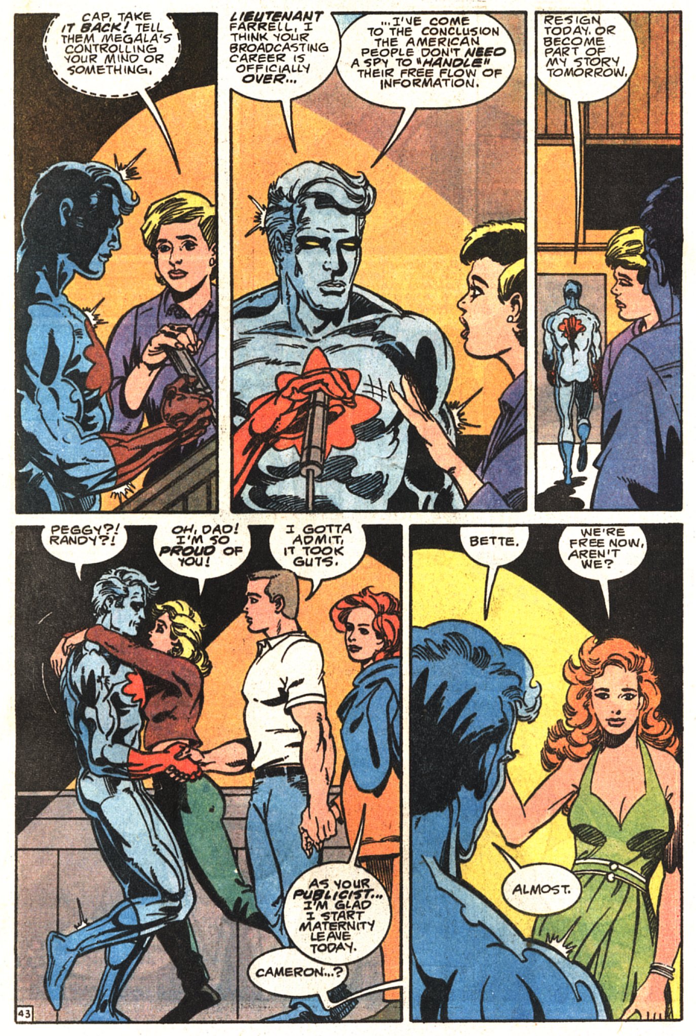 Read online Captain Atom (1987) comic -  Issue #50 - 43