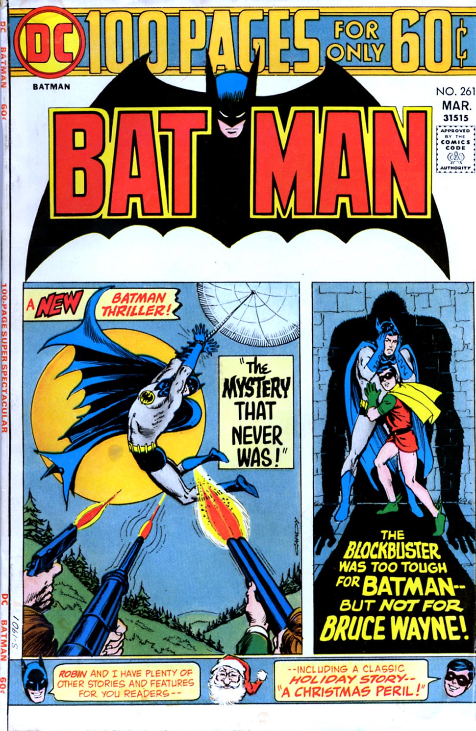 Read online Batman (1940) comic -  Issue #261 - 1