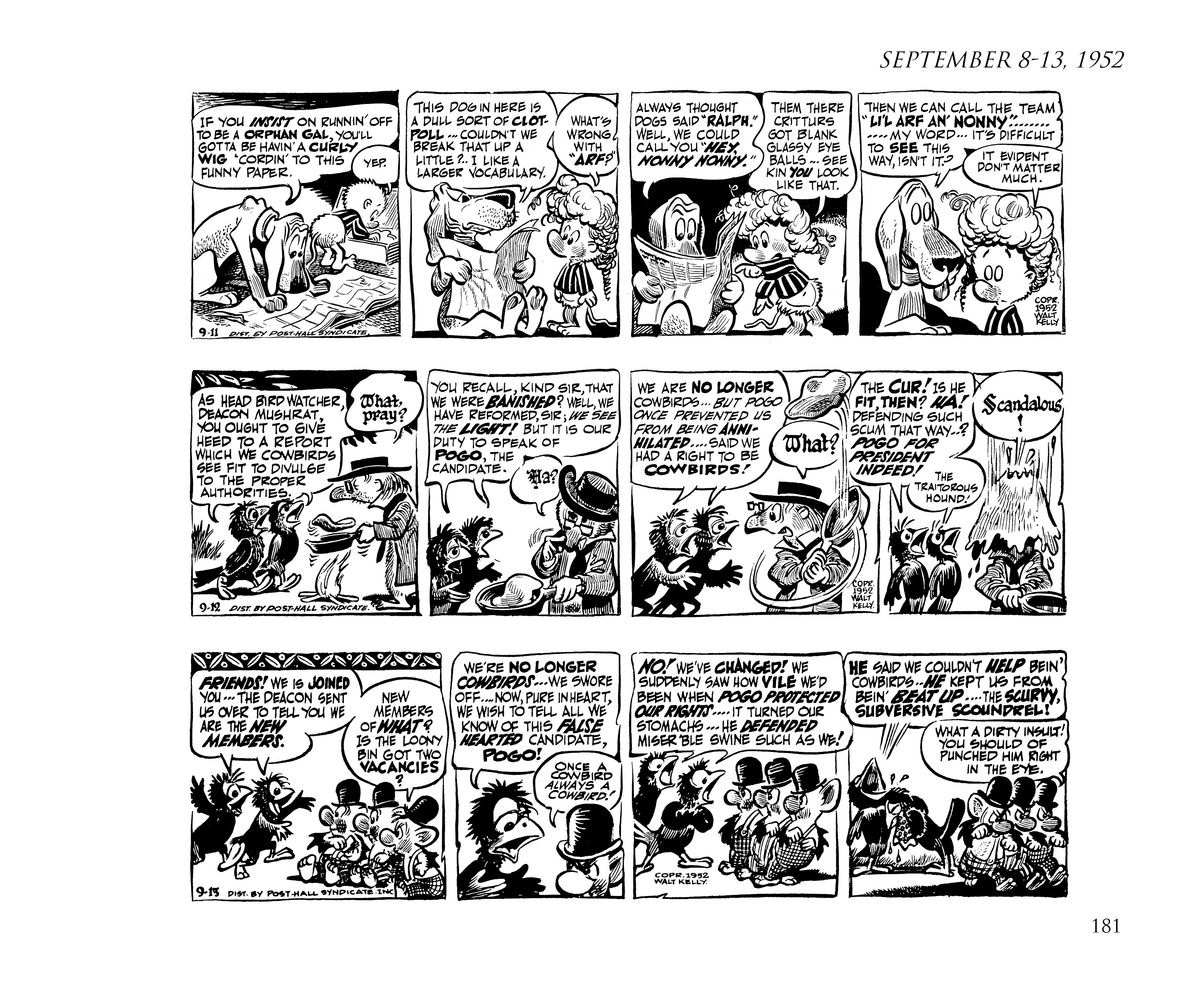 Read online Pogo by Walt Kelly: The Complete Syndicated Comic Strips comic -  Issue # TPB 2 (Part 2) - 99