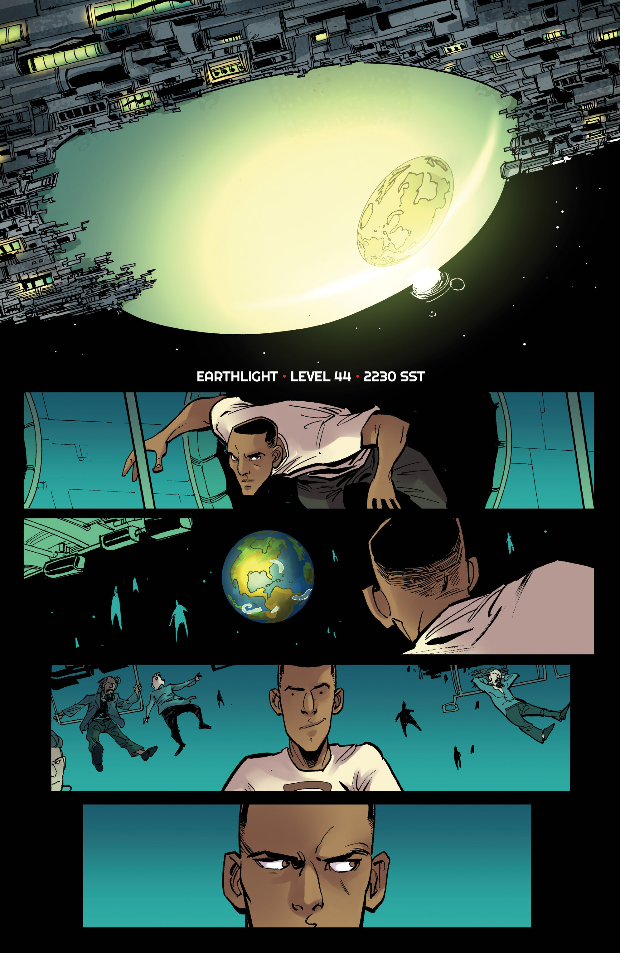 Read online The Fuse comic -  Issue #18 - 13
