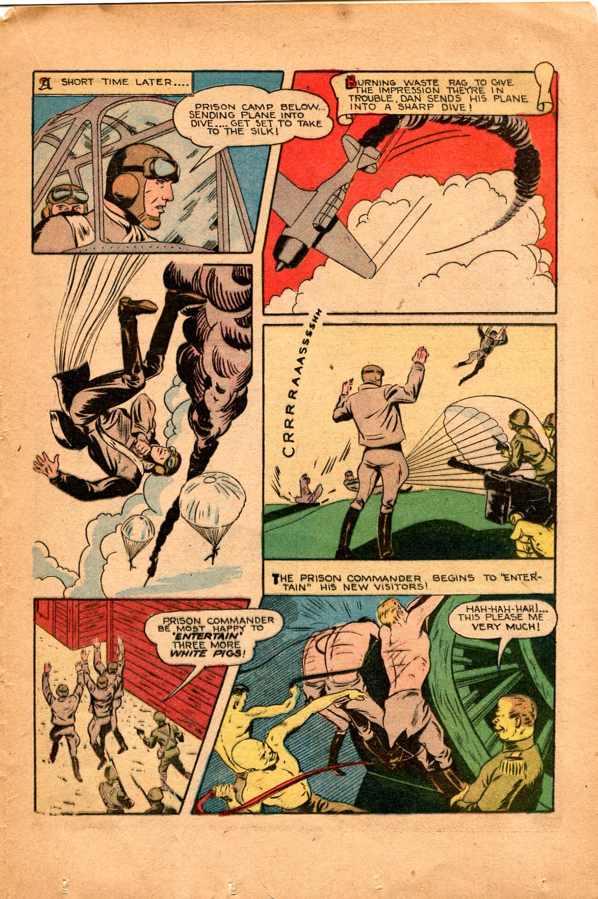 Read online Super-Magician Comics comic -  Issue #34 - 35