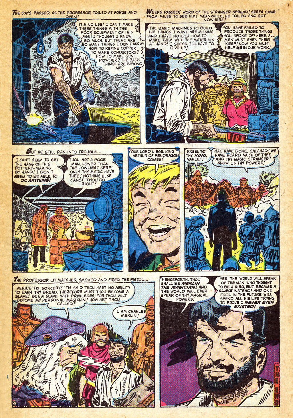 Read online Mystic (1951) comic -  Issue #55 - 6