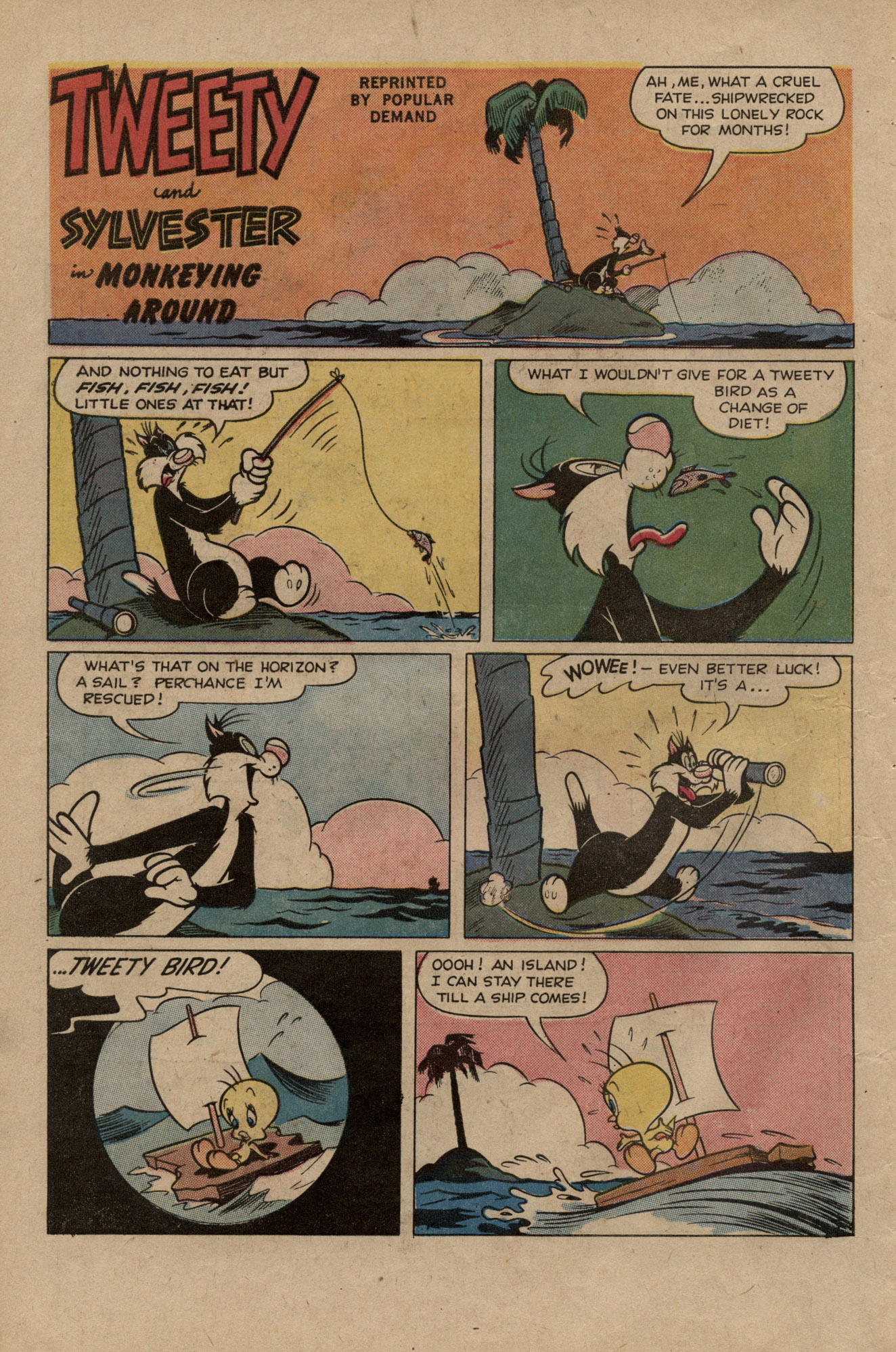 Read online Bugs Bunny comic -  Issue #136 - 10