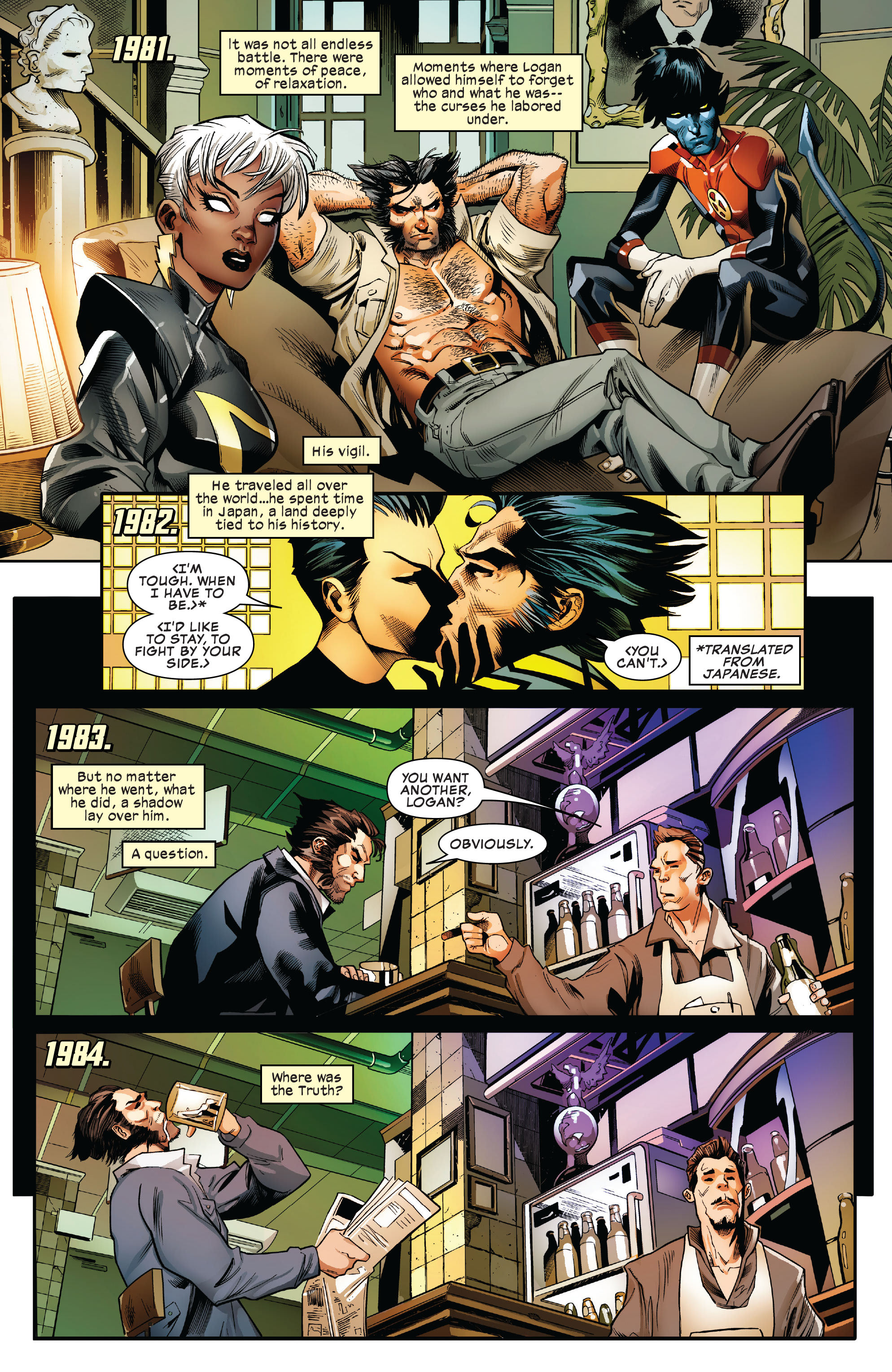Read online Wolverine: The Daughter of Wolverine comic -  Issue # TPB - 50