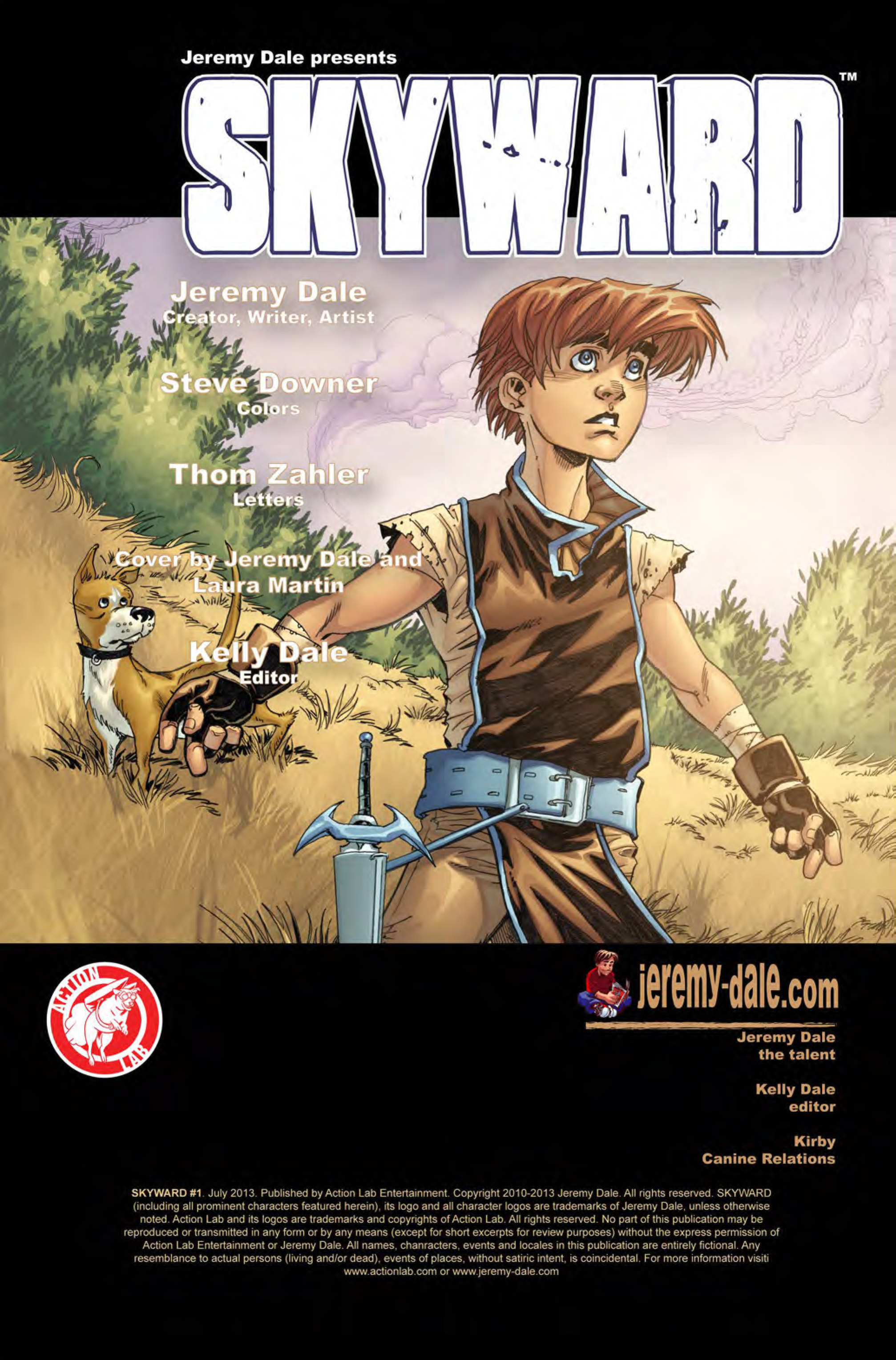 Read online Skyward comic -  Issue #1 - 2