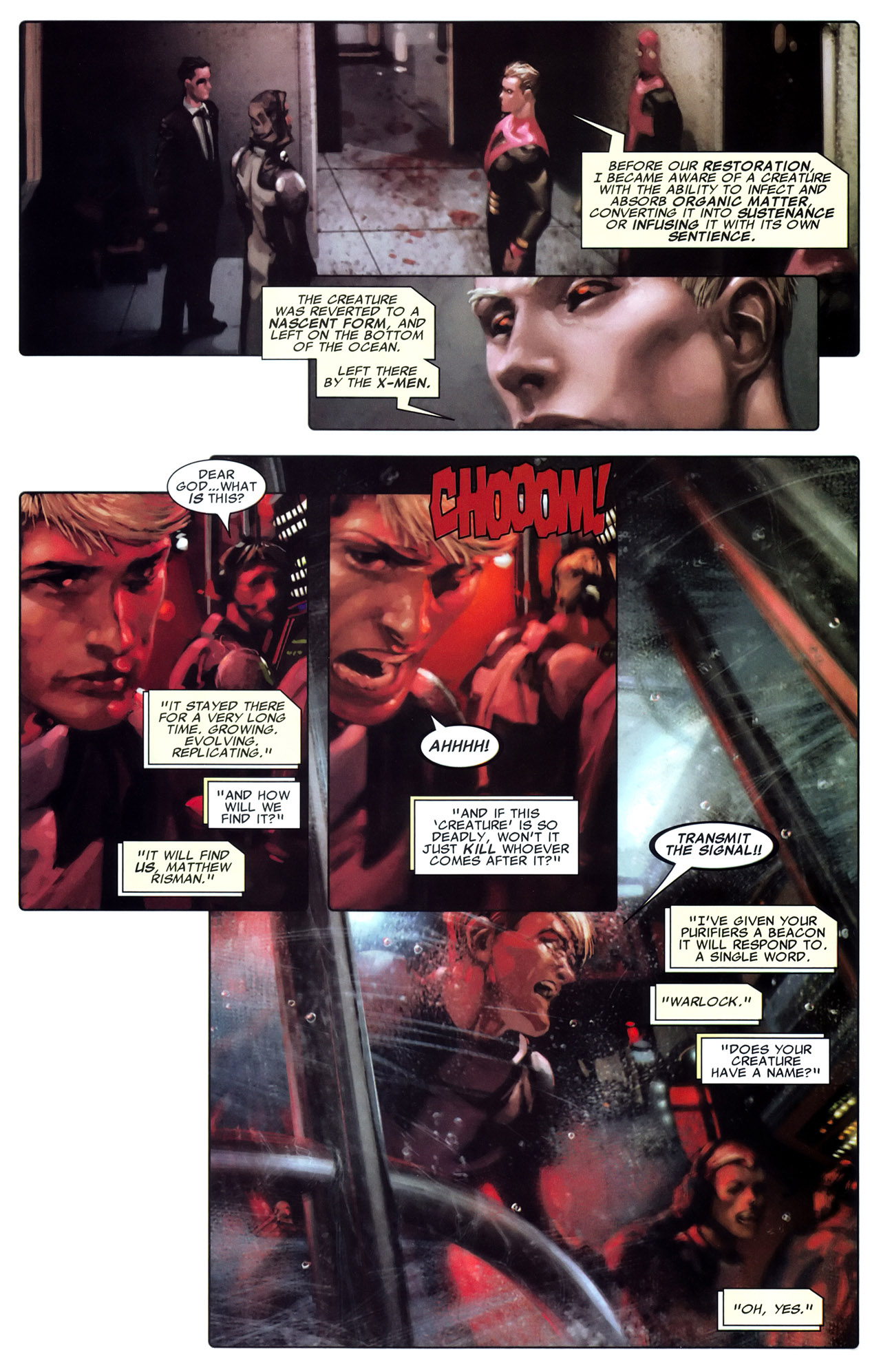 Read online X-Force: Legacy of Vengeance comic -  Issue # TPB - 53