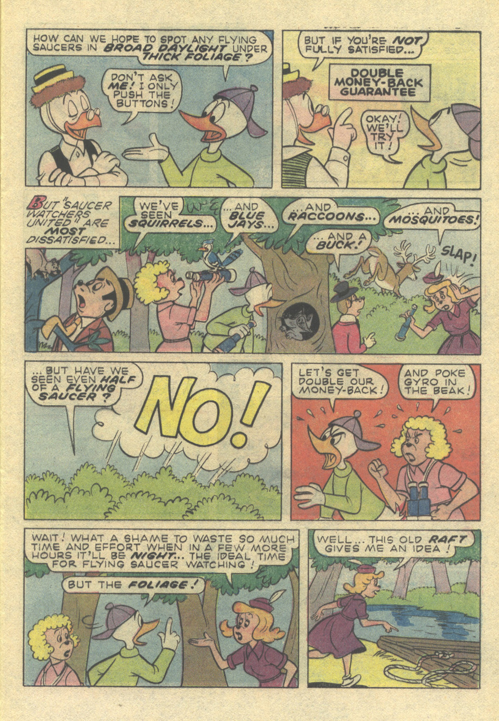 Read online Huey, Dewey, and Louie Junior Woodchucks comic -  Issue #43 - 5