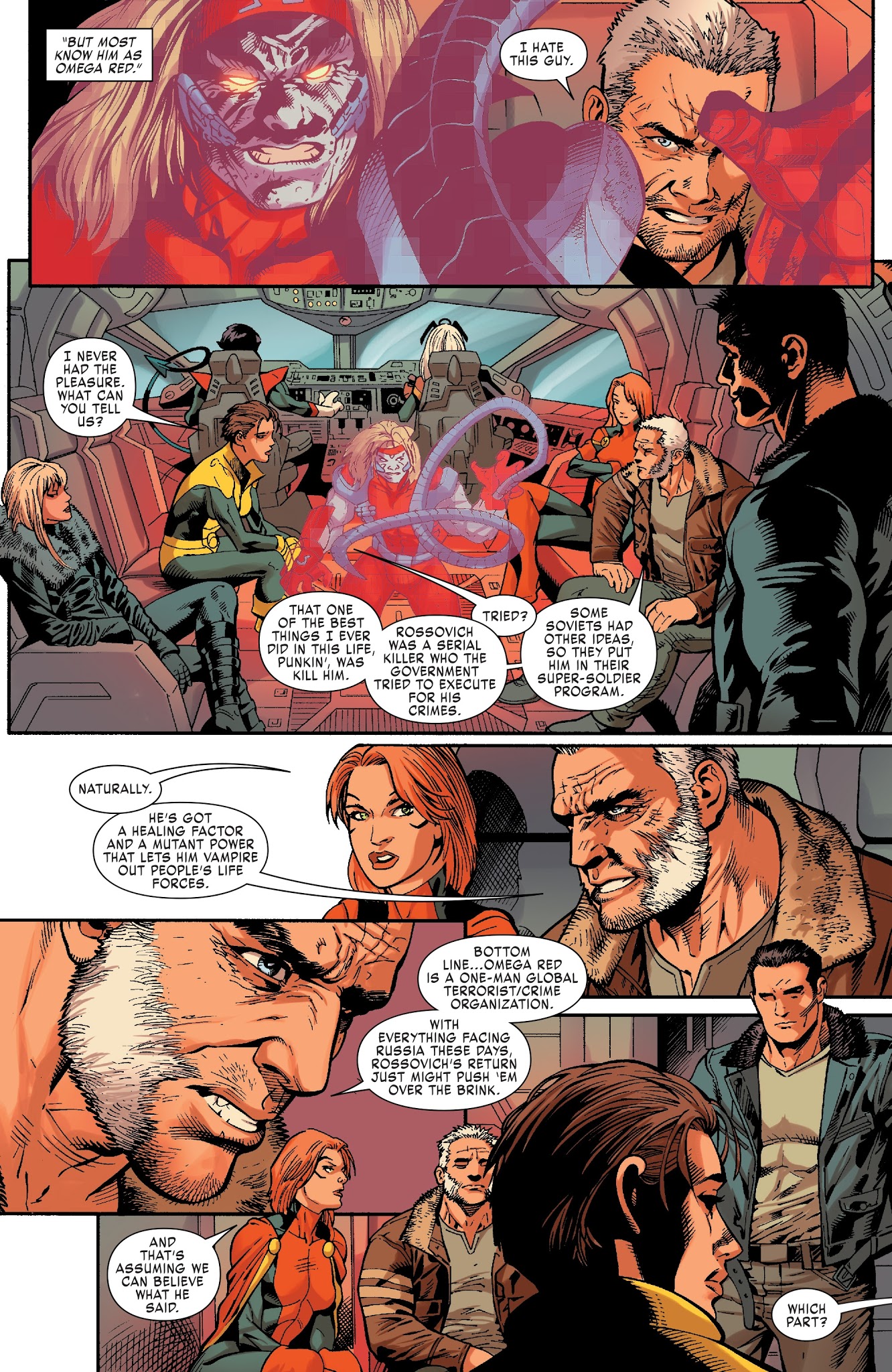 Read online X-Men: Gold comic -  Issue #10 - 9