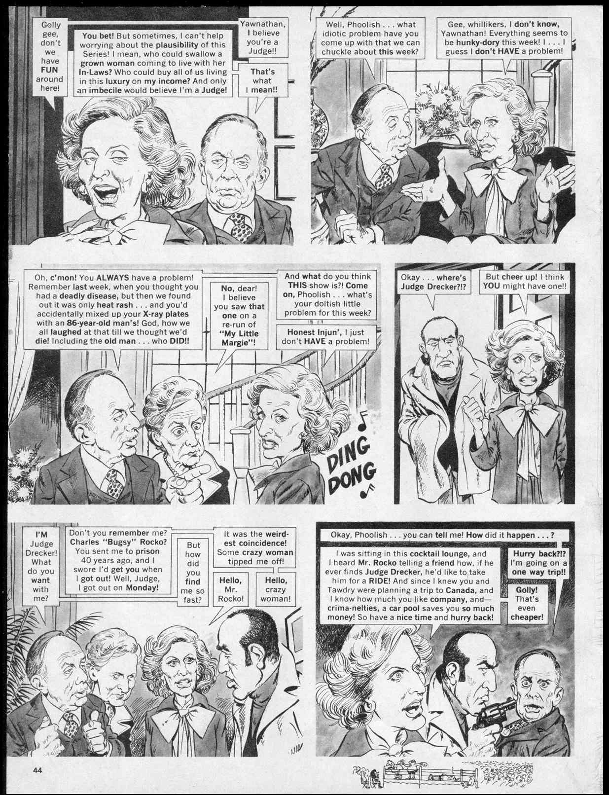 Read online MAD comic -  Issue #186 - 46