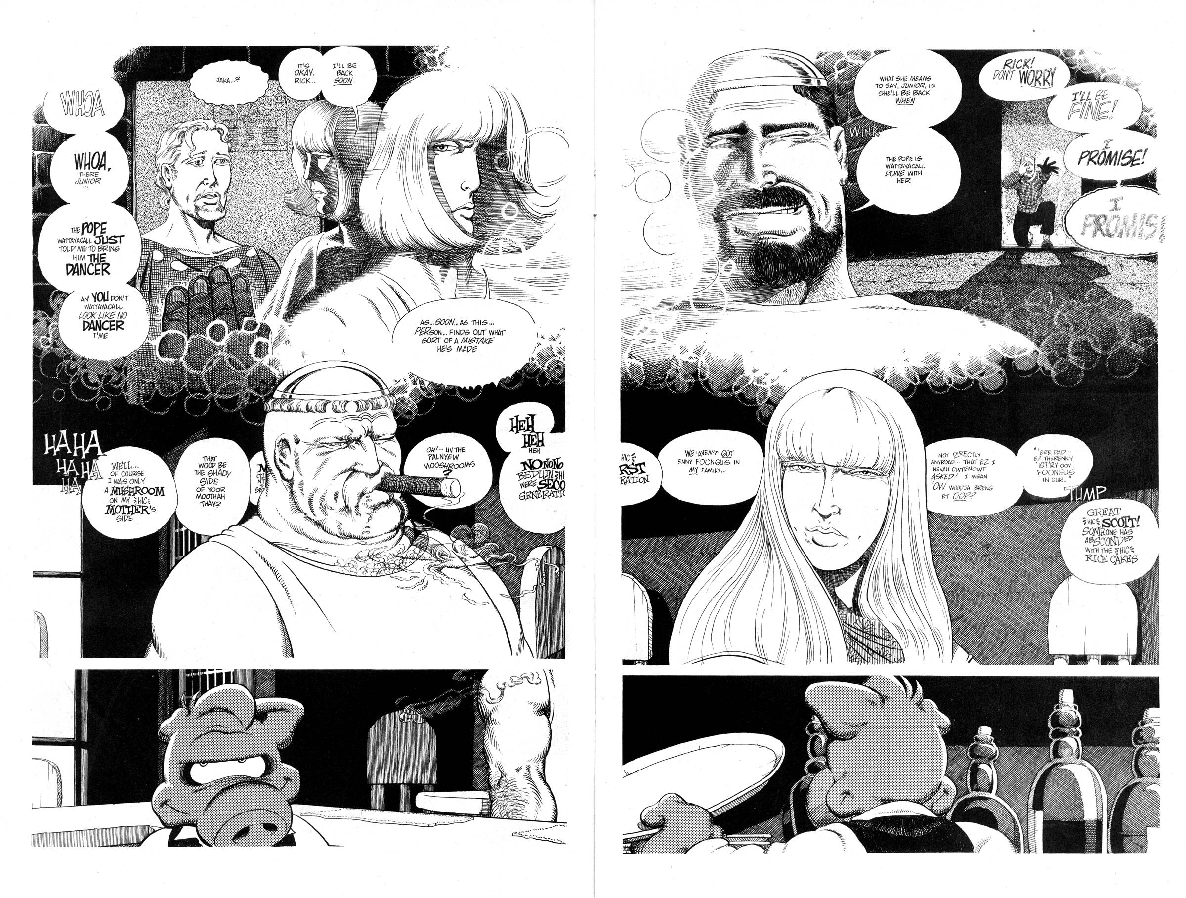 Read online Cerebus comic -  Issue #231 - 10