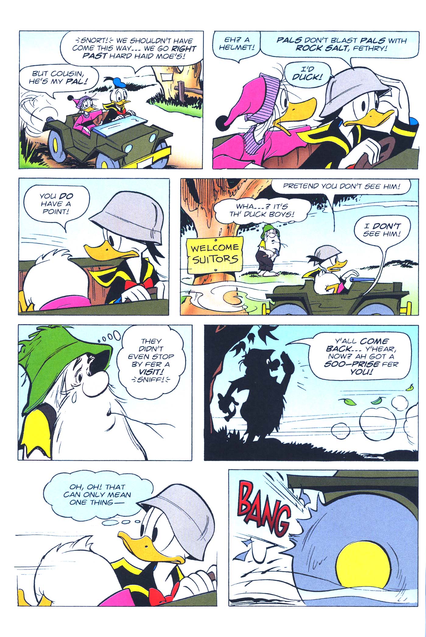 Read online Walt Disney's Comics and Stories comic -  Issue #689 - 32