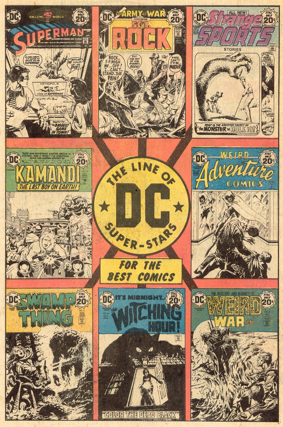 Read online Adventure Comics (1938) comic -  Issue #434 - 22