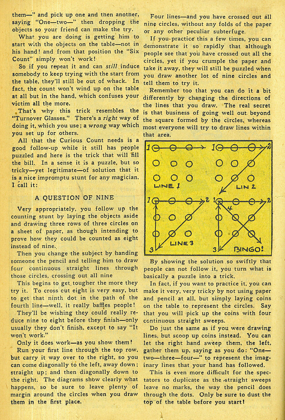 Read online Super-Magician Comics comic -  Issue #36 - 23