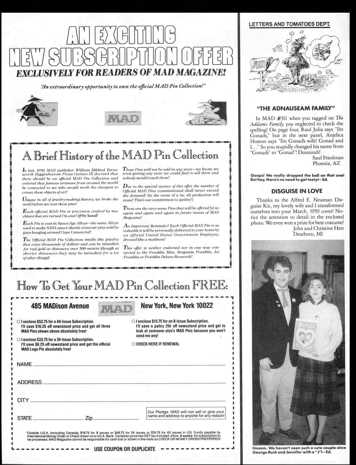 Read online MAD comic -  Issue #313 - 4