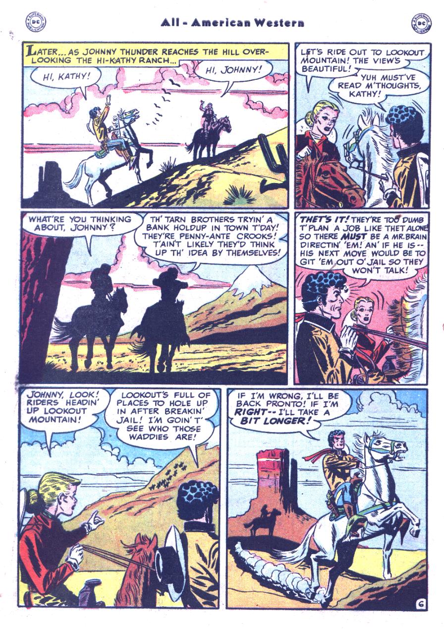 Read online All-American Western comic -  Issue #106 - 8