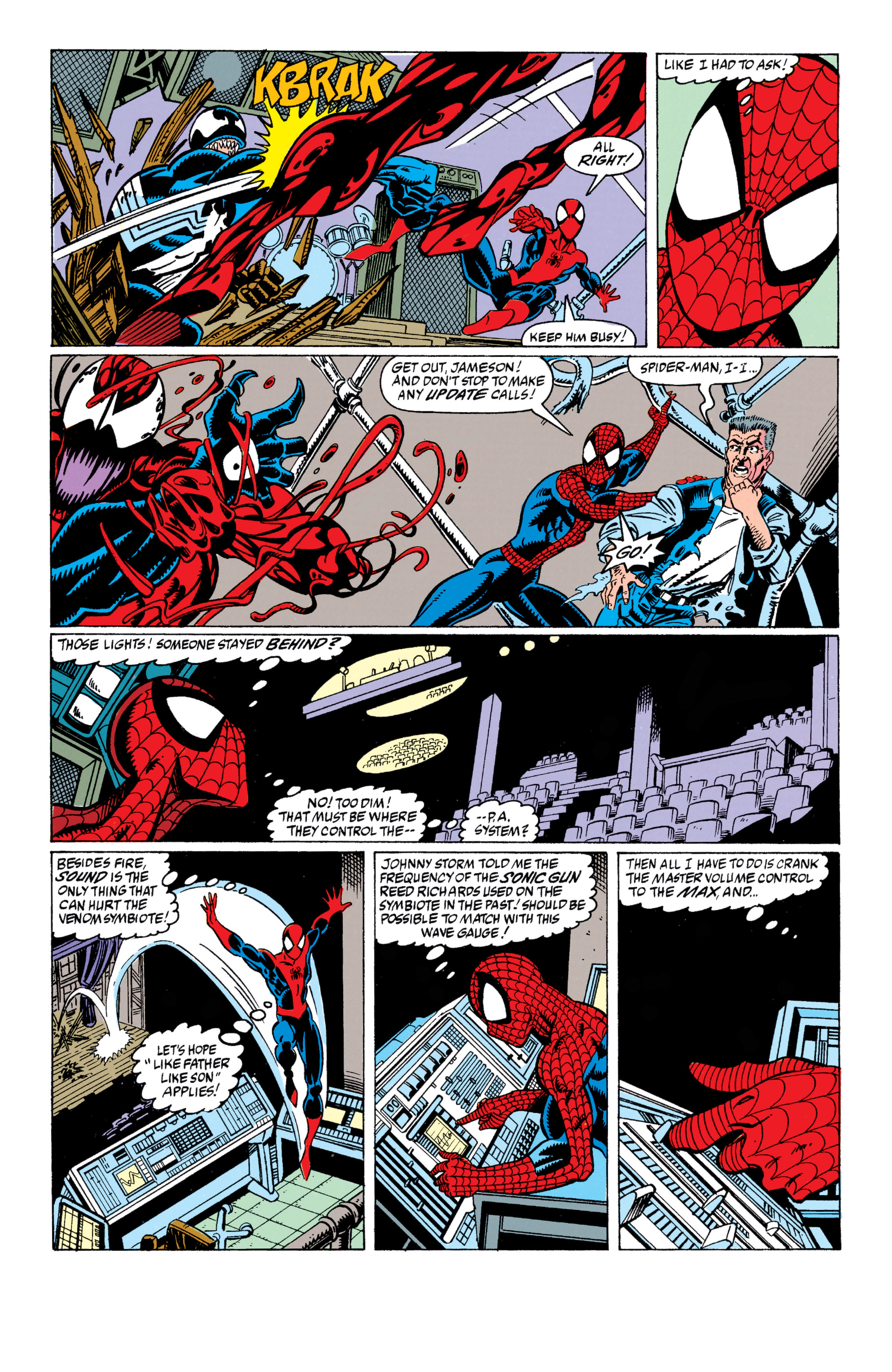 Read online Carnage Classic comic -  Issue # TPB (Part 1) - 74
