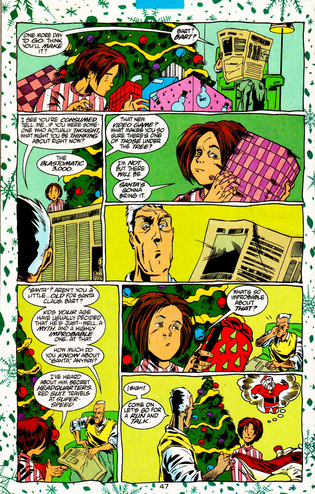 DC Universe Holiday Bash Issue #3 #3 - English 48