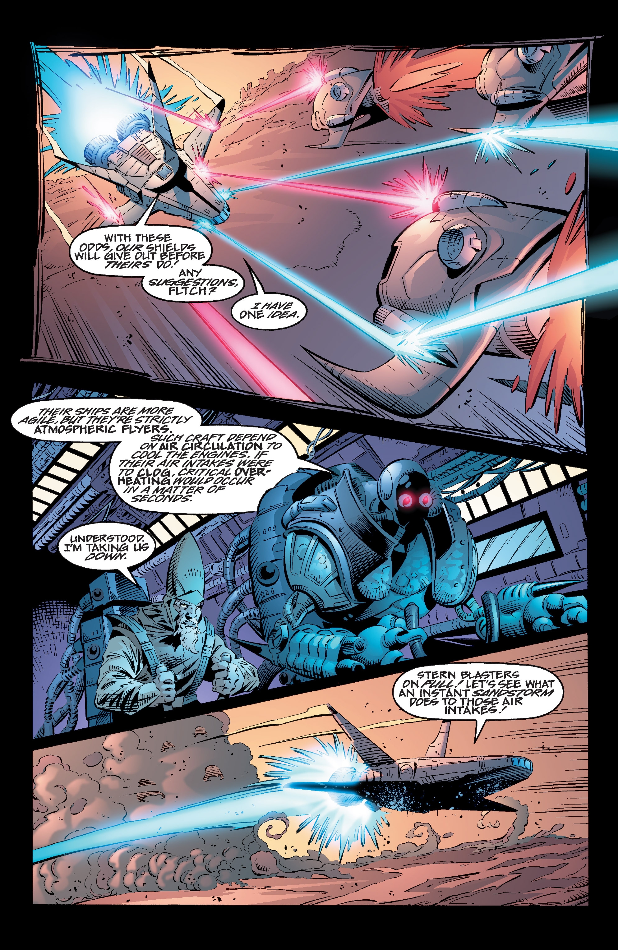 Read online Star Wars Legends: Rise of the Sith - Epic Collection comic -  Issue # TPB 2 (Part 2) - 14