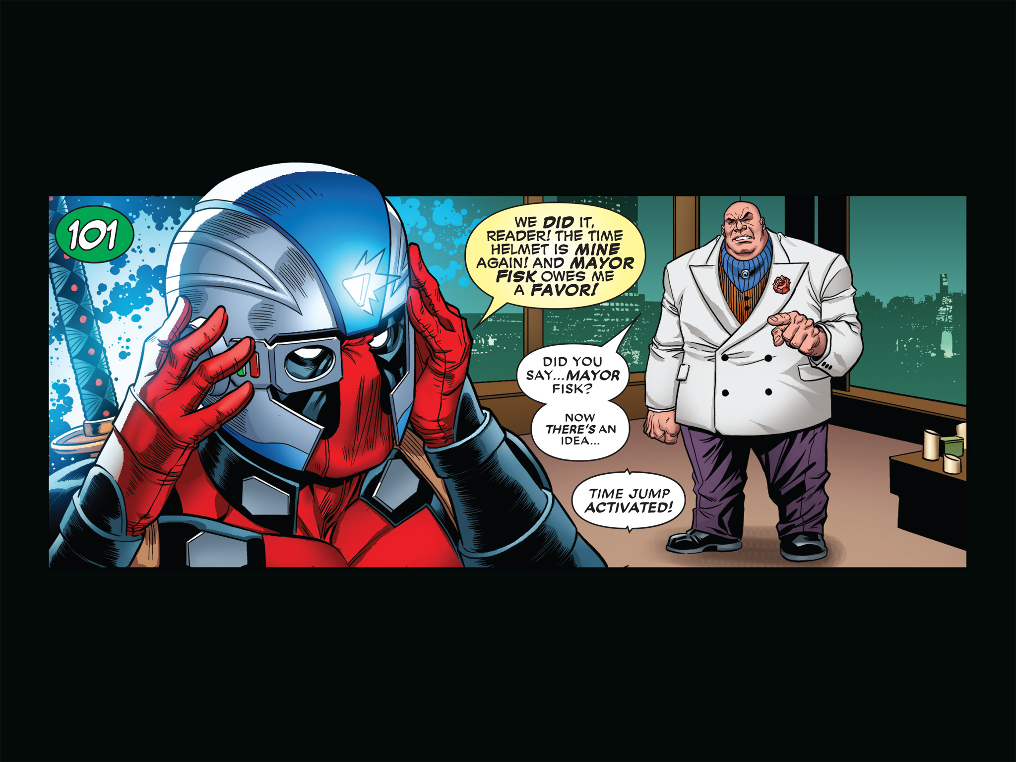 Read online You Are Deadpool comic -  Issue #4 - 102